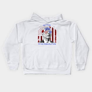 Joe Biden is the AntiHero, Confused Joe Biden Kids Hoodie